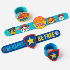 Paw Patrol Slap Bracelets Assortment