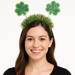 St. Patrick's Day Shamrock Head Bopper