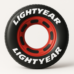 Disney Cars 3 "Lightyear" Inflatable Tire for Kids' Birthday Parties