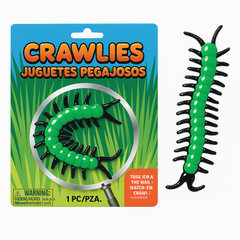 Sticky Wall-Crawling Centipede Toy