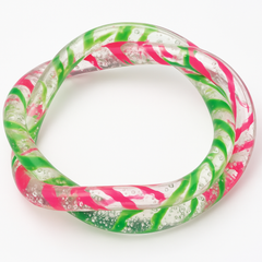Assorted Watercolor Bracelets - Bulk Pack