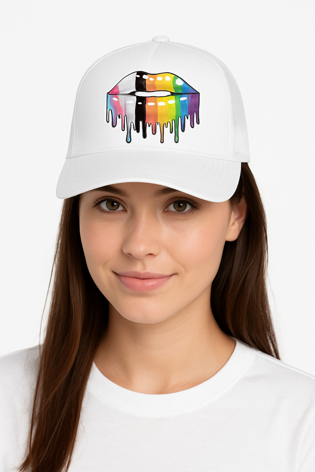 Rainbow Trucker Hat - Pride Collection