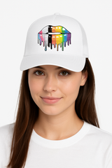 Rainbow Trucker Hat - Pride Collection
