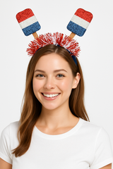 Patriotic Popsicle Headbopper
