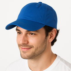Royal Blue Baseball Cap ‚Äì Classic Team Spirit Essential
