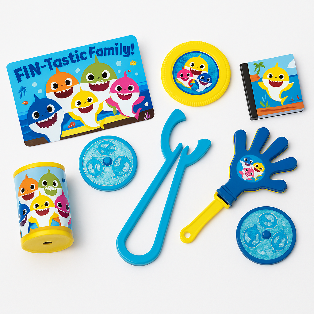Baby Shark Mega Mix Value Pack ‚Äì Party Favors