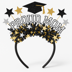 Proud Mom Graduation Headband Boppers