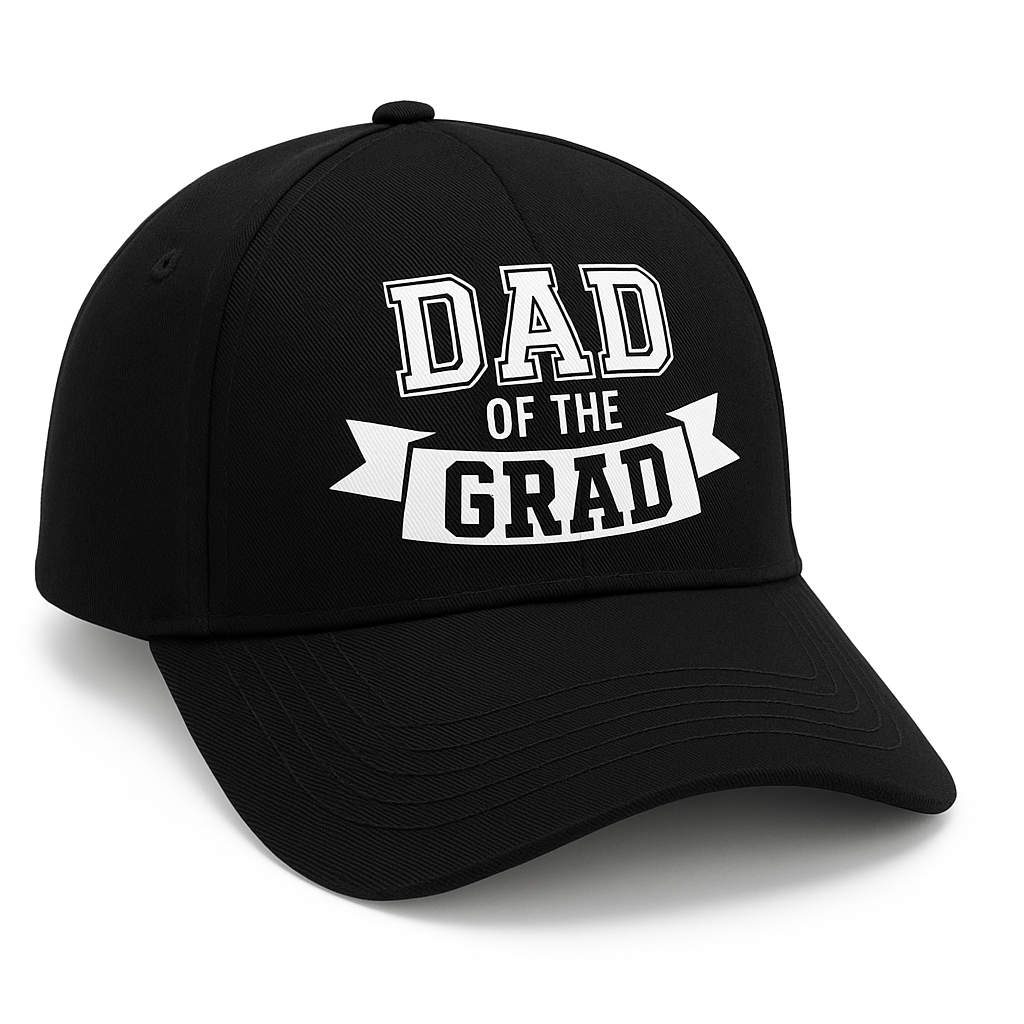 Graduation Dad Baseball Cap