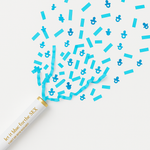 Baby Shower Gender Reveal Confetti Popper