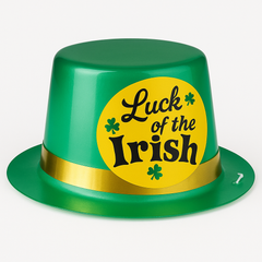 St. Patrick's Day Lucky Mini Top Hat