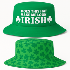 Reversible St. Patrick's Day Bucket Hat