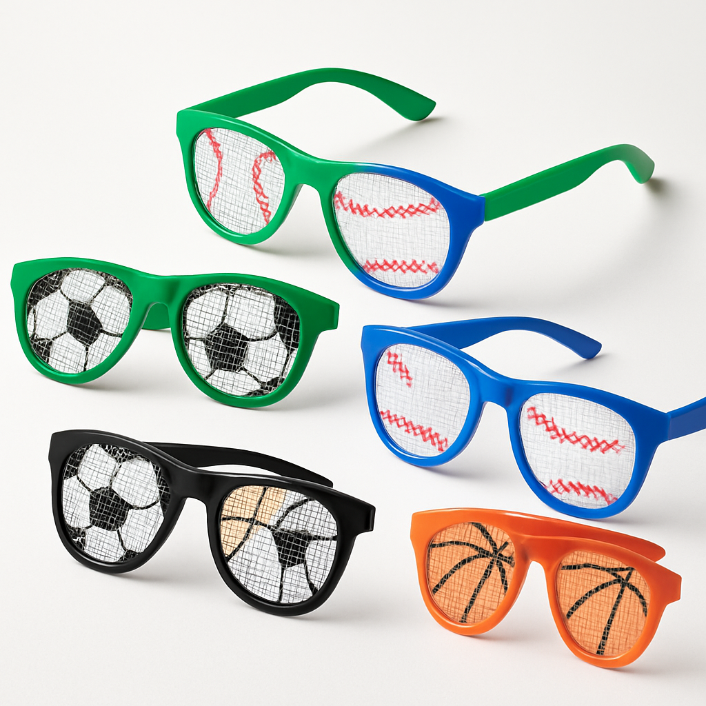 Sporty Party Sunglasses Set - 24 Count