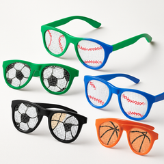 Sporty Party Sunglasses Set - 24 Count