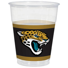 Jacksonville Jaguars 16oz NFL Party Cups - 25 Pack