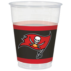 Tampa Bay Buccaneers 16oz Plastic Cups - 25 Pack