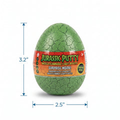 Dinosaur Surprise Putty Egg