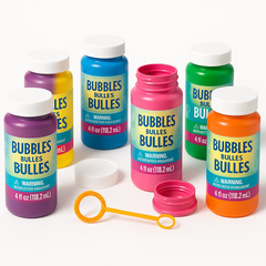 Vibrant Party Bubbles, 4 oz