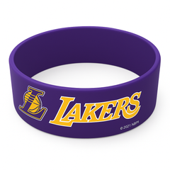 Los Angeles Lakers Cuff Bands Favor Pack
