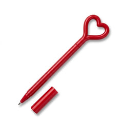 Heart-Shaped Valentine‚Äôs Day Pen, 8-Inch, Red