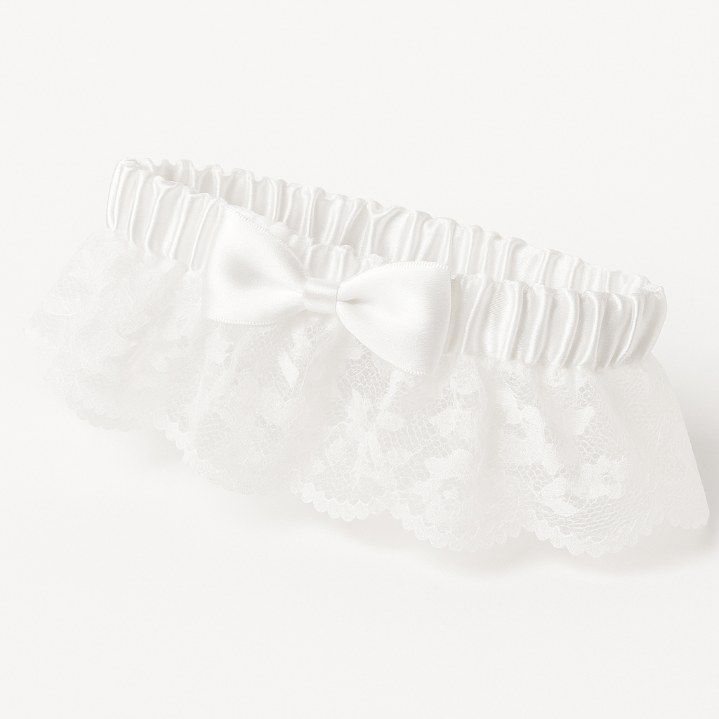Elegant Lace Wedding Garter