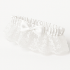 Elegant Lace Wedding Garter