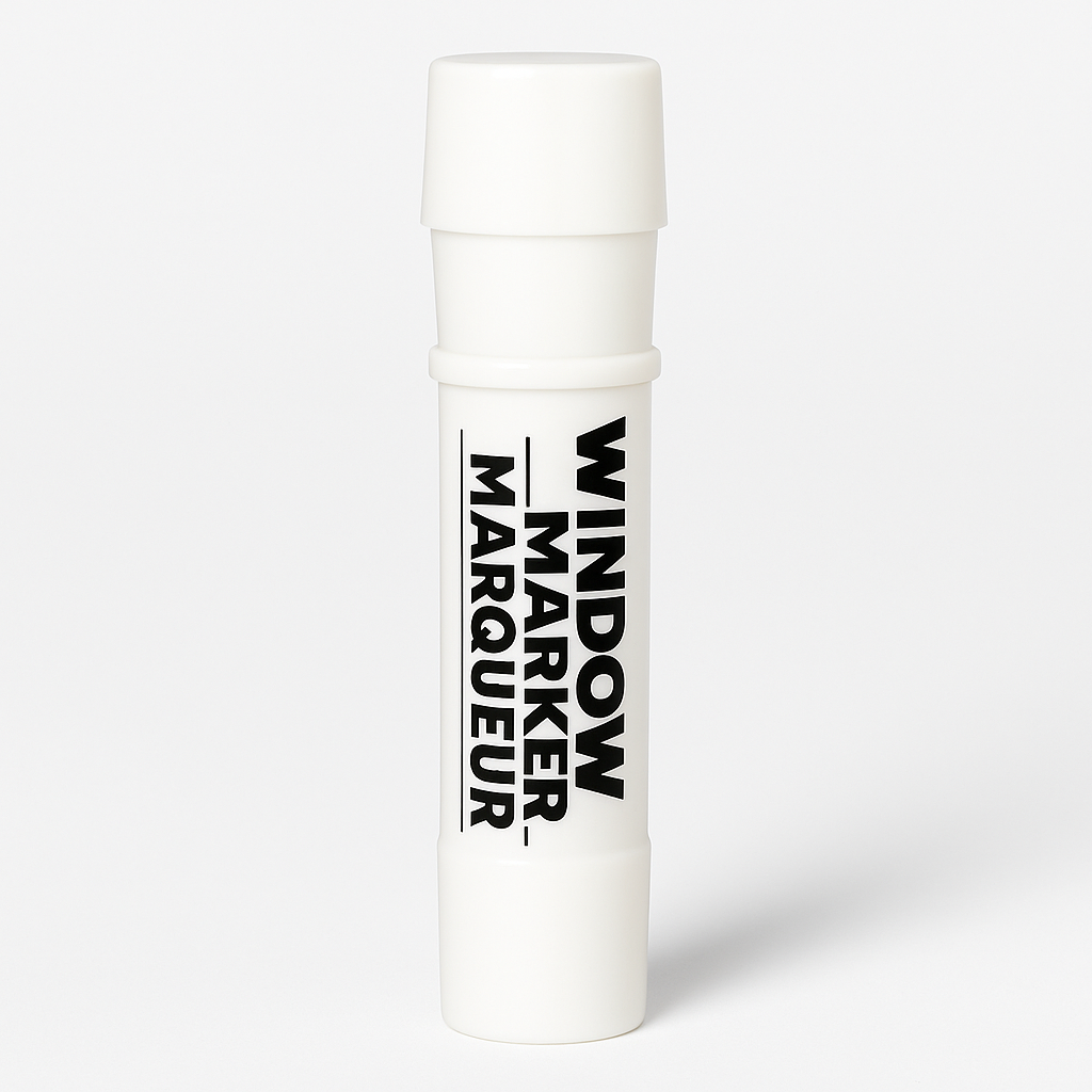White Window Marker - Washable & Non-Toxic Team Spirit Accessory