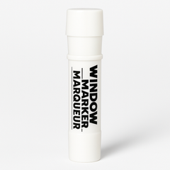 White Window Marker - Washable & Non-Toxic Team Spirit Accessory