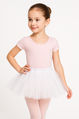 Enchanting White Tutu for Kids ‚Äì Perfect for Costumes and Team Spirit