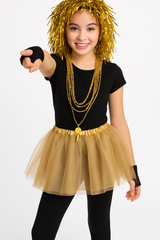 Sparkling Kids' Tutu Tulle Skirt - Assorted Colors, One Size