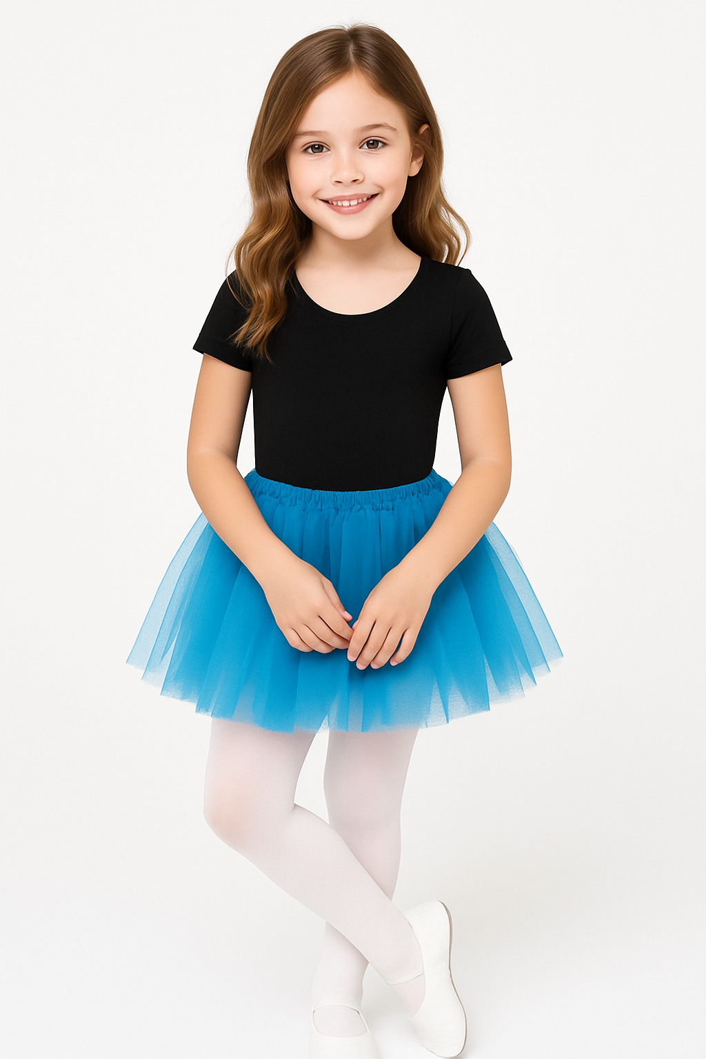 Light Blue Child's Tutu - Sparkling Costume Accessory