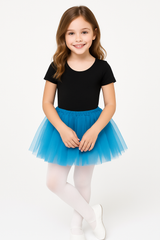 Light Blue Child's Tutu - Sparkling Costume Accessory
