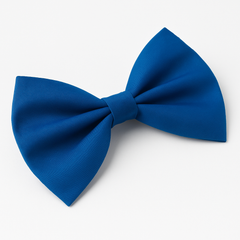 Royal Blue Bow Tie ‚Äì Elegant Costume Accessory
