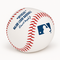 MLB Rawlings Plush Baseball Party Favors, 12-Pack