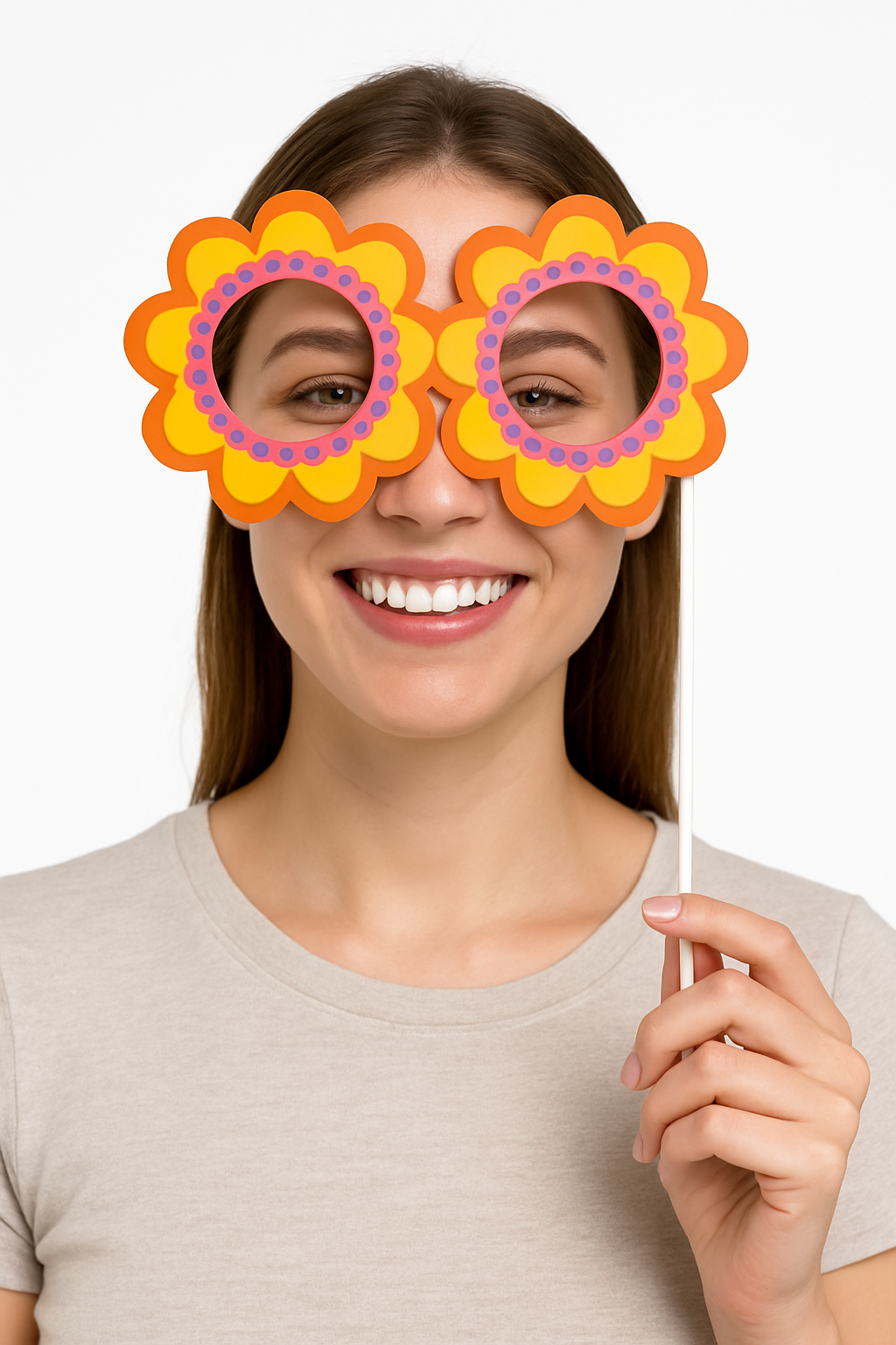 Easter Fun Photo Booth Props Kit - 13 Pack