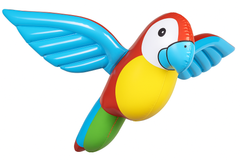 Tropical Inflatable Parrot Party Decoration