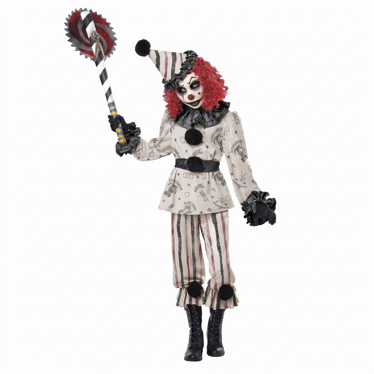 Creeper Clown Girl Halloween Costume