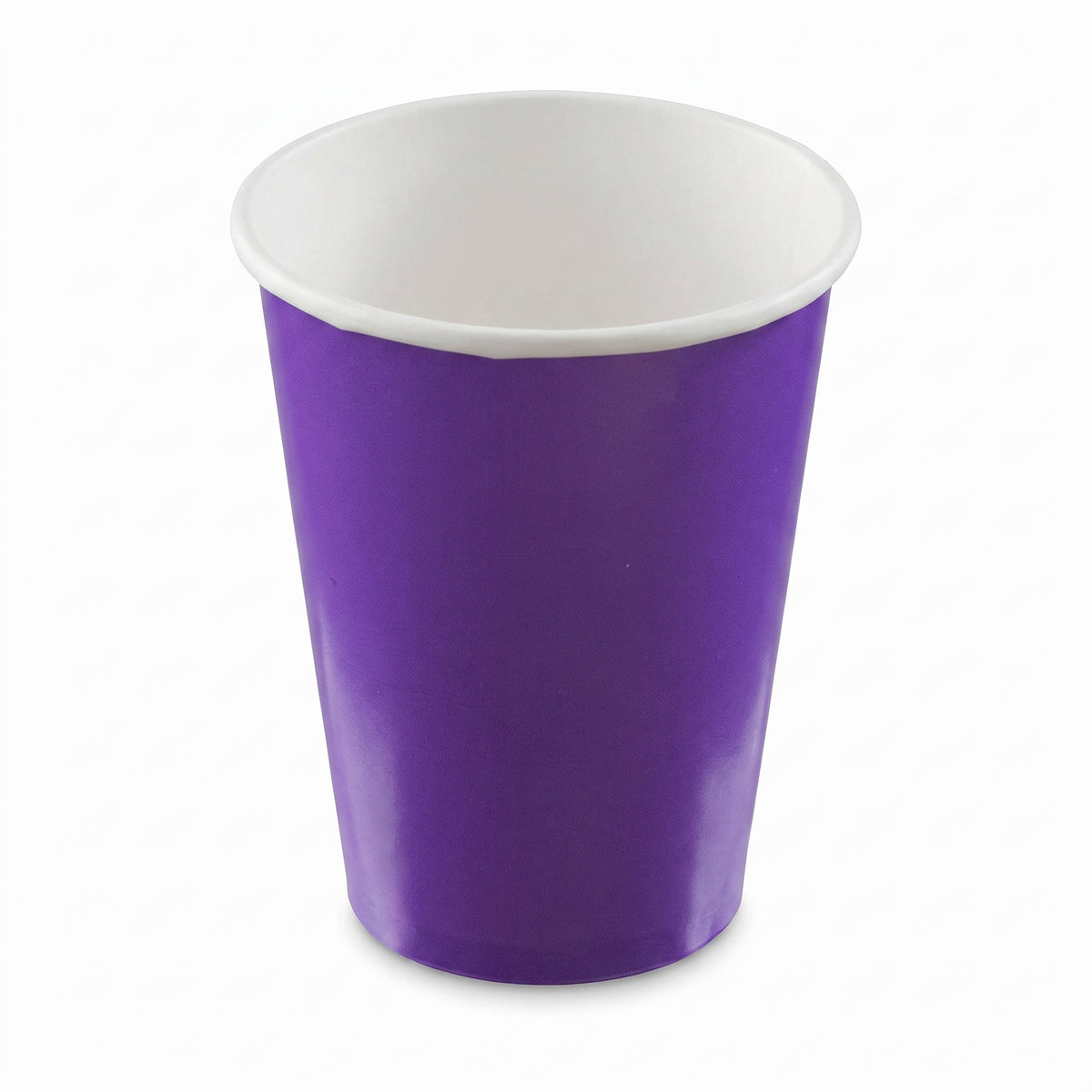Vibrant 12oz Paper Party Cups - 40 Pack