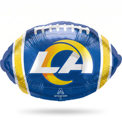 LA Football Team Mylar Balloon - 18" Foil Standard