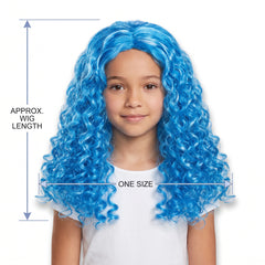 Kids' Descendants 4: Chloe Wig - Halloween Costume Accessory