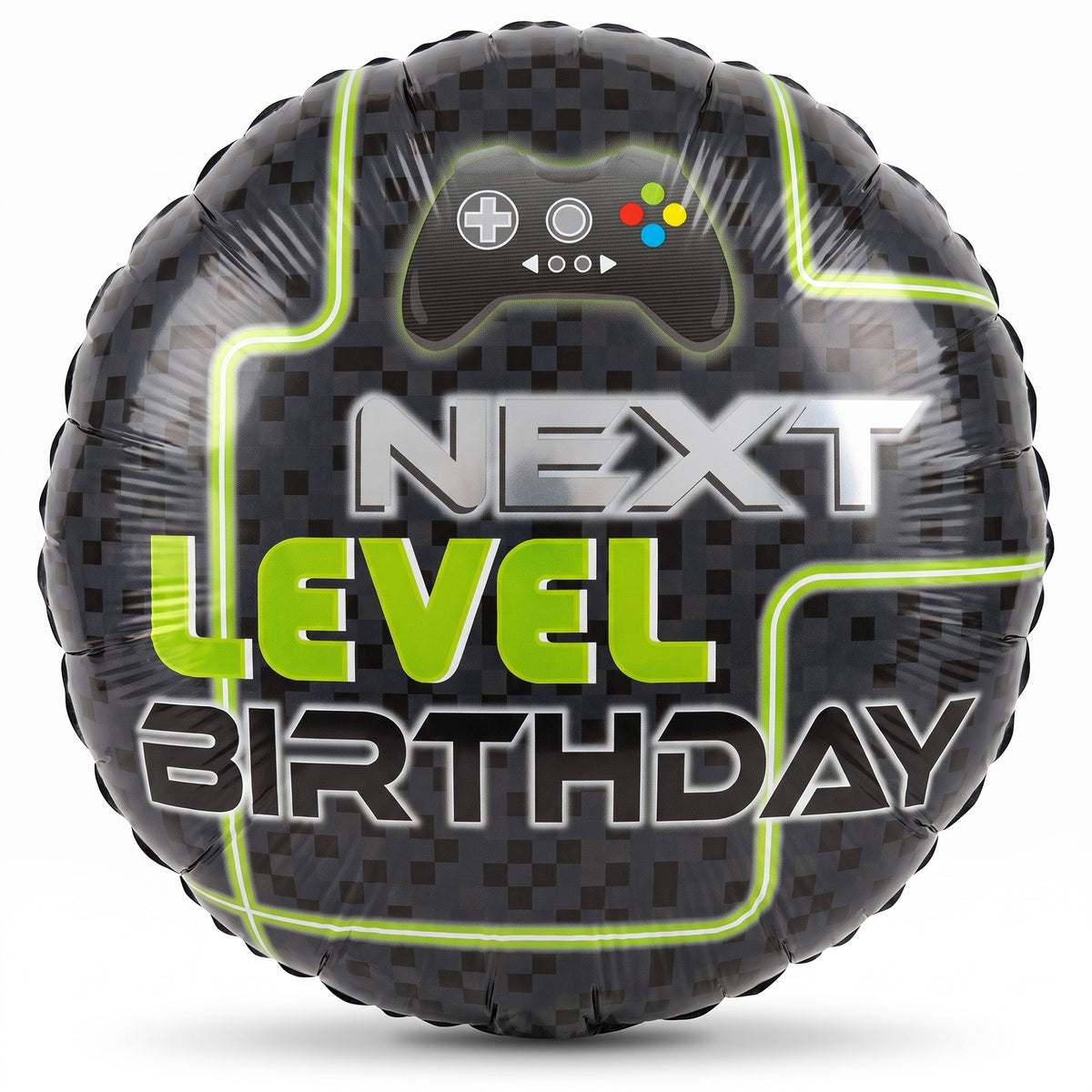 Next Level Birthday Gaming Balloon