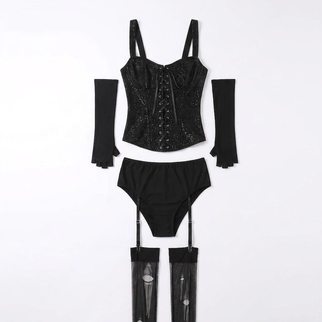Rocky Horror Corset Costume - Adult XXL