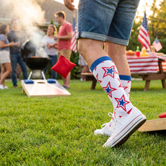 Patriotic Crew Socks