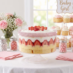 Pink Gem Small Trifle Container