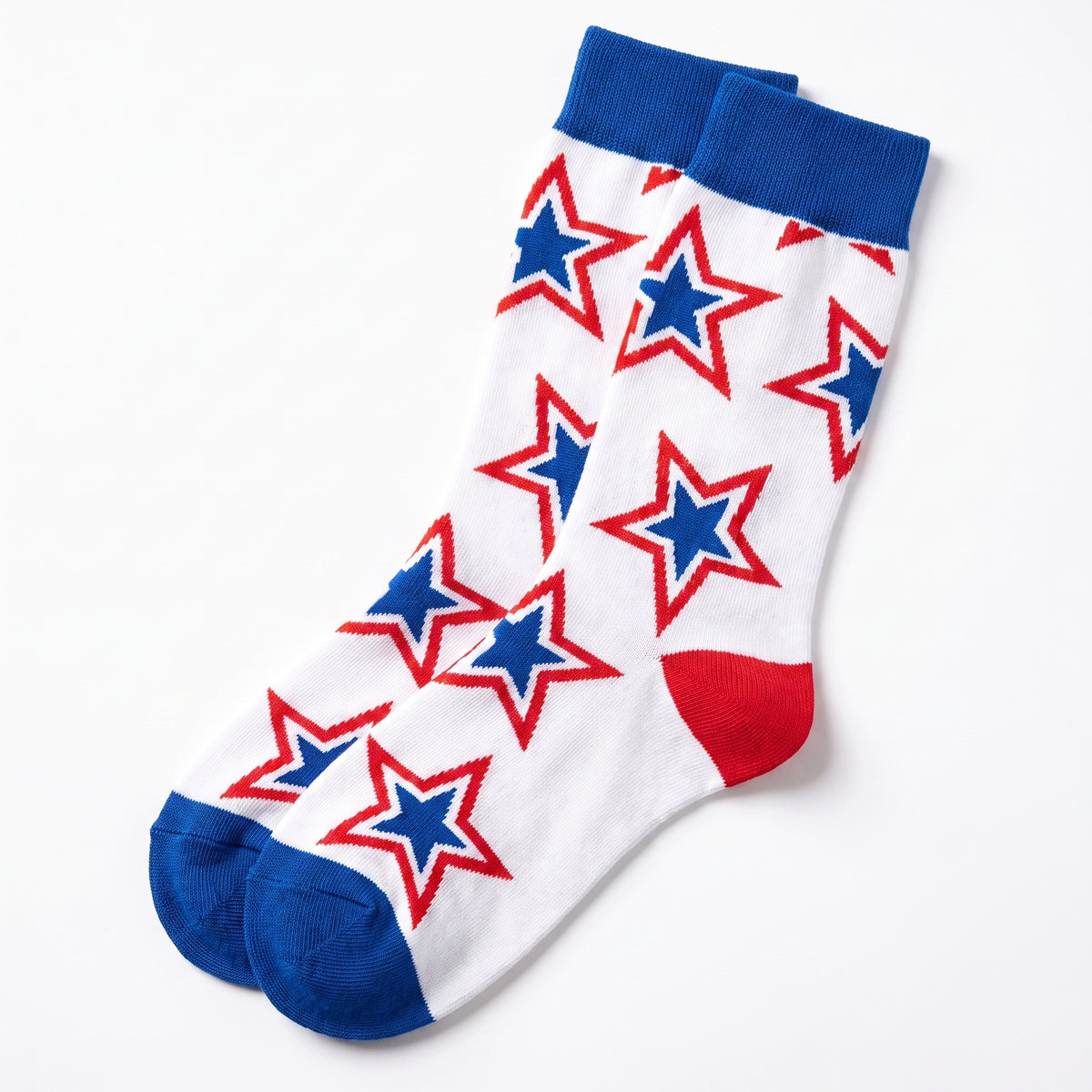 Patriotic Crew Socks