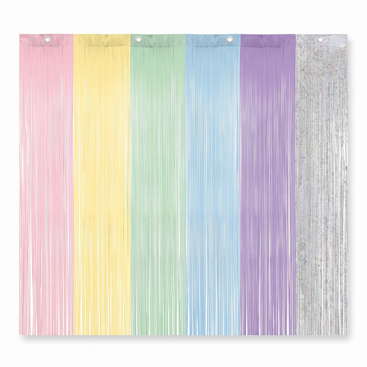 Pastel Curtain Door Decoration