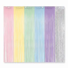 Pastel Curtain Door Decoration