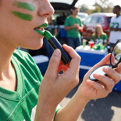 Festive Green Lipstick - Team Spirit Costume Accessory