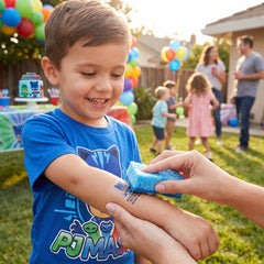 PJ Masks Heroic Adventure Temporary Tattoos for Kids' Parties