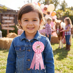 Saddle Up Award Ribbons - Pink & Blue 4-Pack