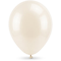 Luxaire Premium 12" White Latex Balloons - 25 Pack